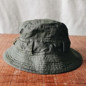 Green Bucket Hat